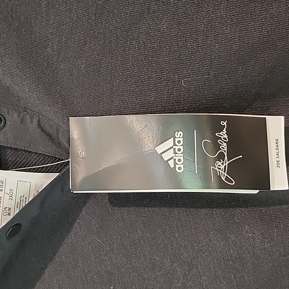 Adidas x Zoe Saldana Hoodie Size M - Picture 3 of 6